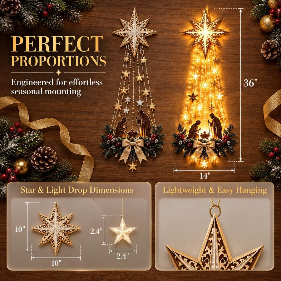 Serencase™ Warm LED Star Lights
