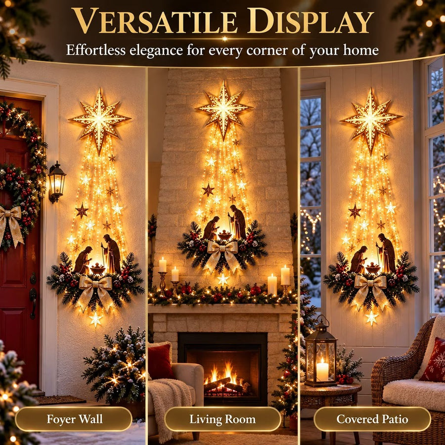 Serencase™ Warm LED Star Lights