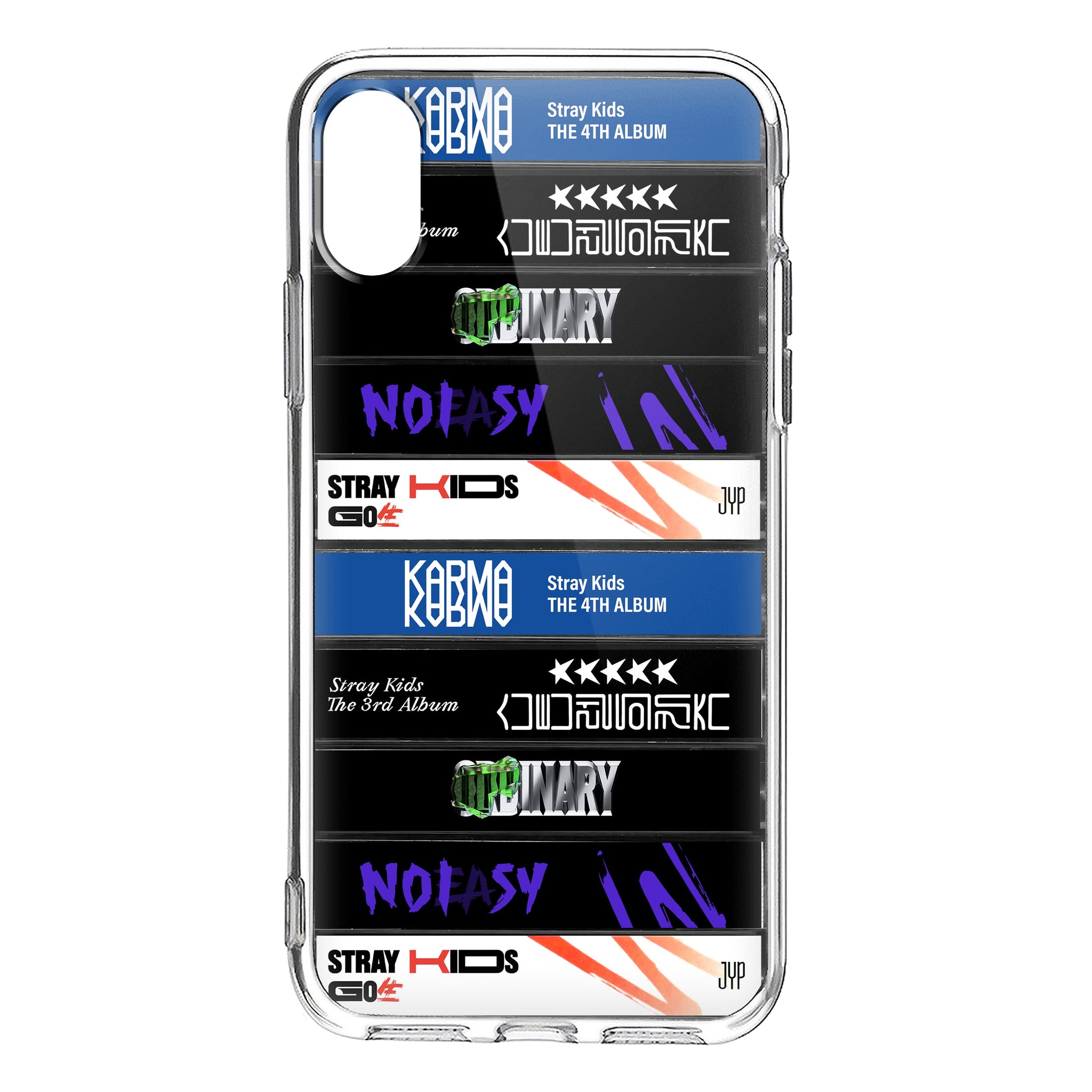 Stray Kids Albums Cassette Collection Retro Phone Case