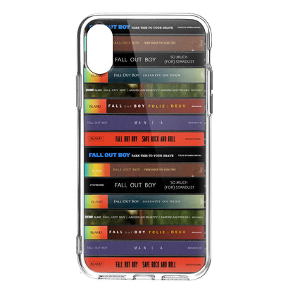 Fall Out Boy Albums Cassette Collection Retro Phone Case
