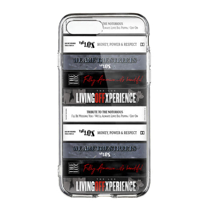 The Lox Albums Cassette Collection Retro Phone Case