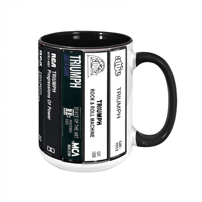 Triumph Cassette Collection Retro Accent Mug