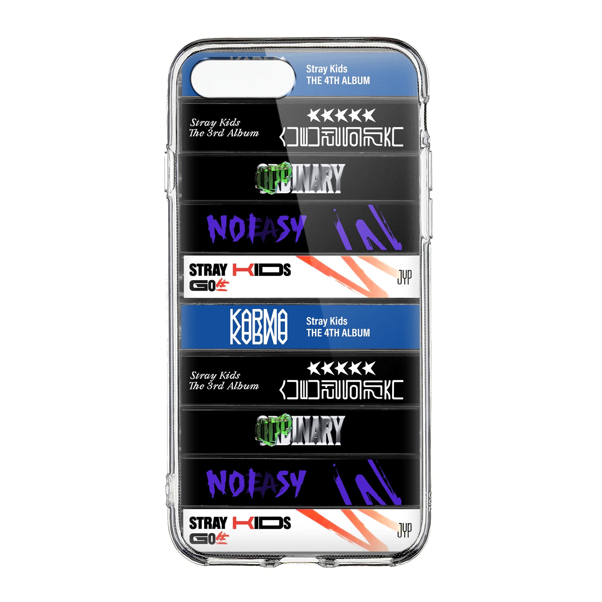 Stray Kids Albums Cassette Collection Retro Phone Case