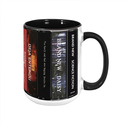 Brand New Albums Cassette Collection Retro Accent Mug