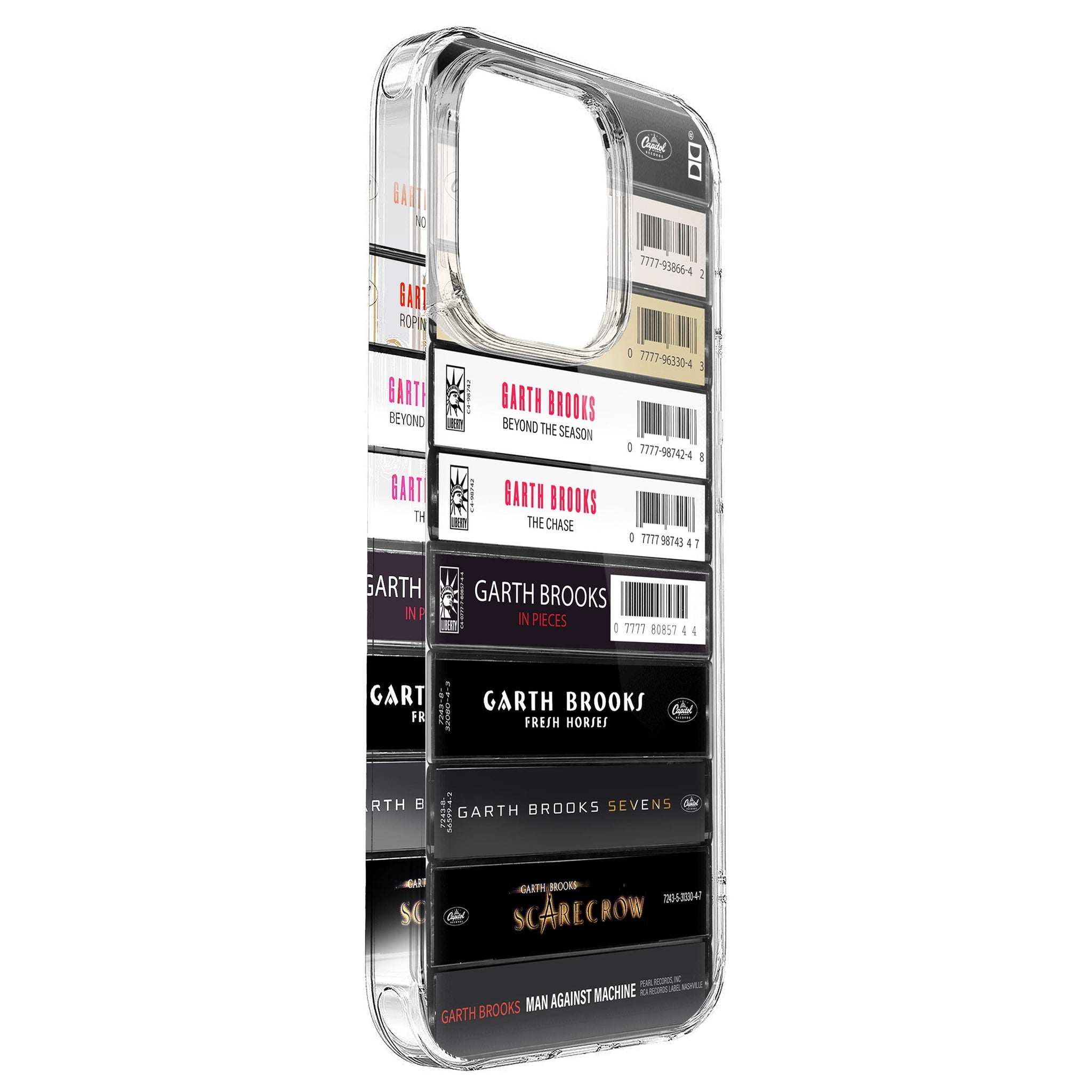 Garth Brooks Albums Cassette Collection Retro MagSafe Phone Case