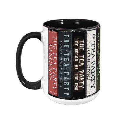 The Tea Party Albums Cassette Collection Retro Accent Mug