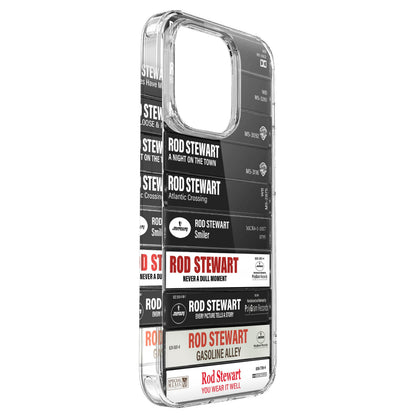 Rod Stewart Albums Cassette Collection Retro Phone Case