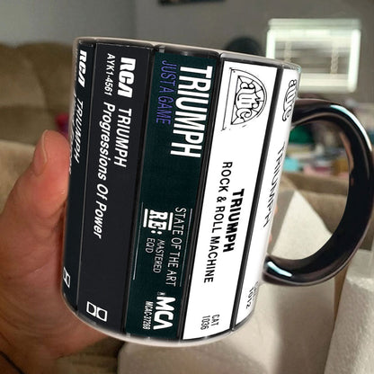 Triumph Cassette Collection Retro Accent Mug