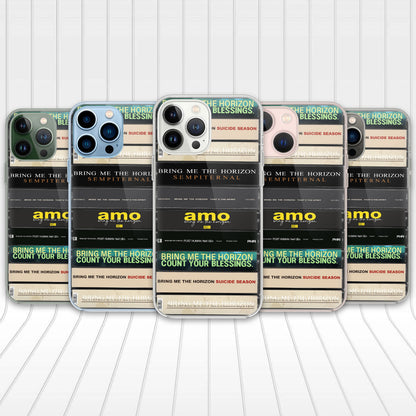 Bring Me the Horizon Albums Cassette Collection Retro Phone Case