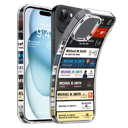 Michael W. Smith Albums Cassette Collection Retro Phone Case