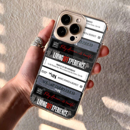 The Lox Albums Cassette Collection Retro Phone Case