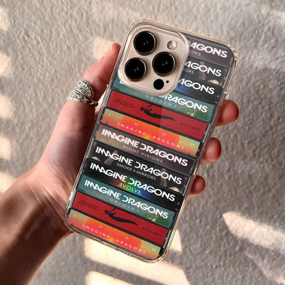 Imagine Dragons Albums Cassette Collection Retro Phone Case