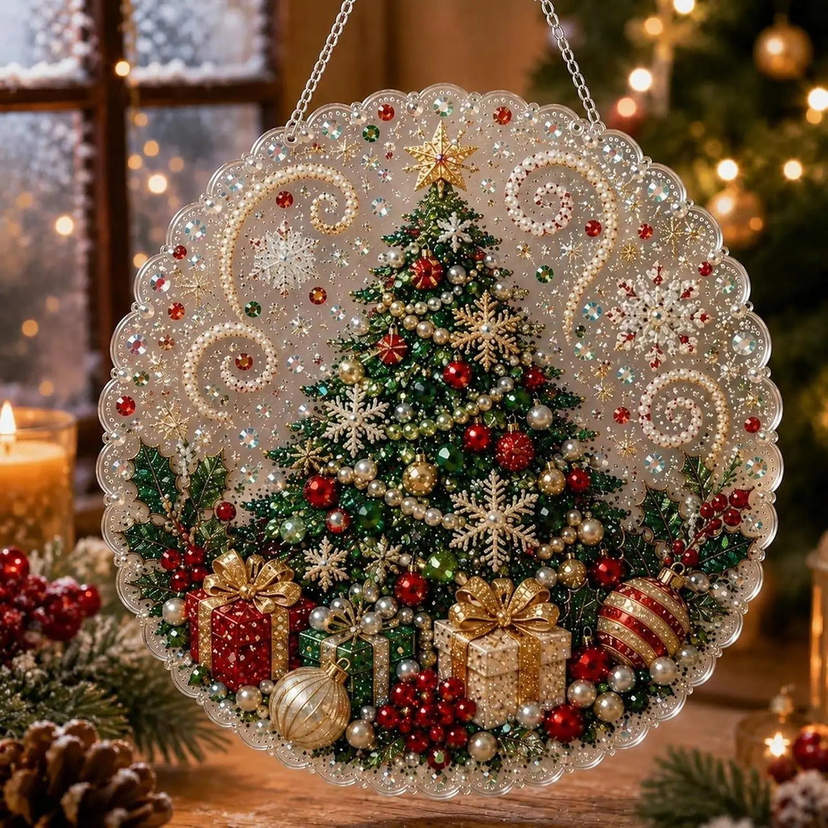 Serencase™ Christmas Suncatcher Kit