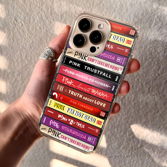 P!NK Albums Cassette Collection Retro Phone Case