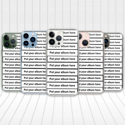 Custom Request Cassette Collection Retro Phone Case