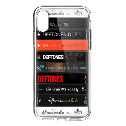 Deftones Albums Cassette Collection Retro MagSafe Phone Case