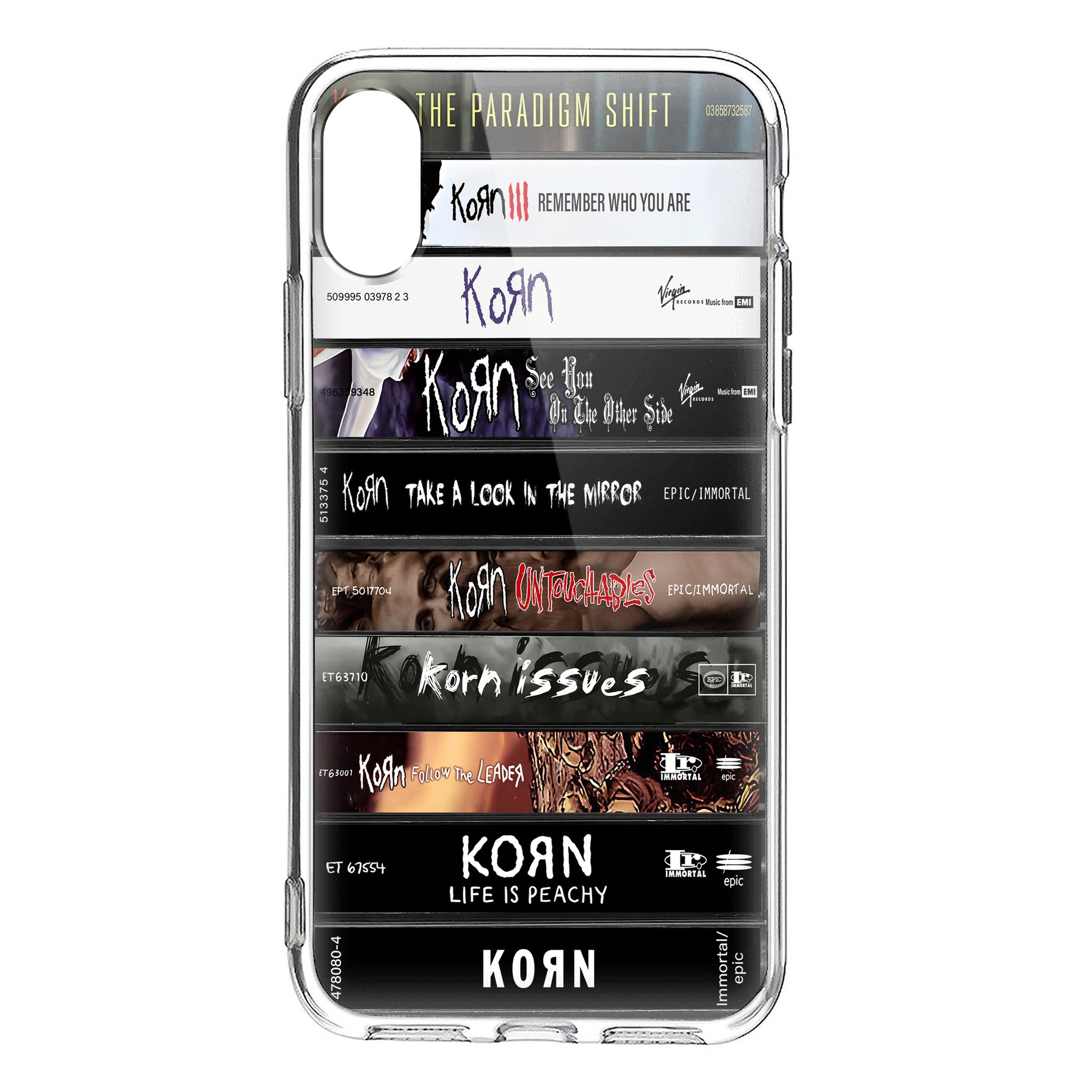 Korn Albums Cassette Collection Retro MagSafe Phone Case
