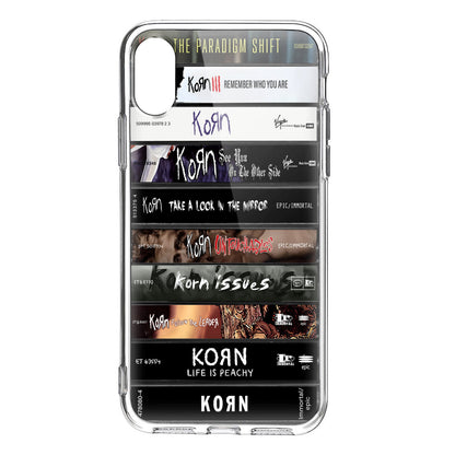 Korn Albums Cassette Collection Retro MagSafe Phone Case