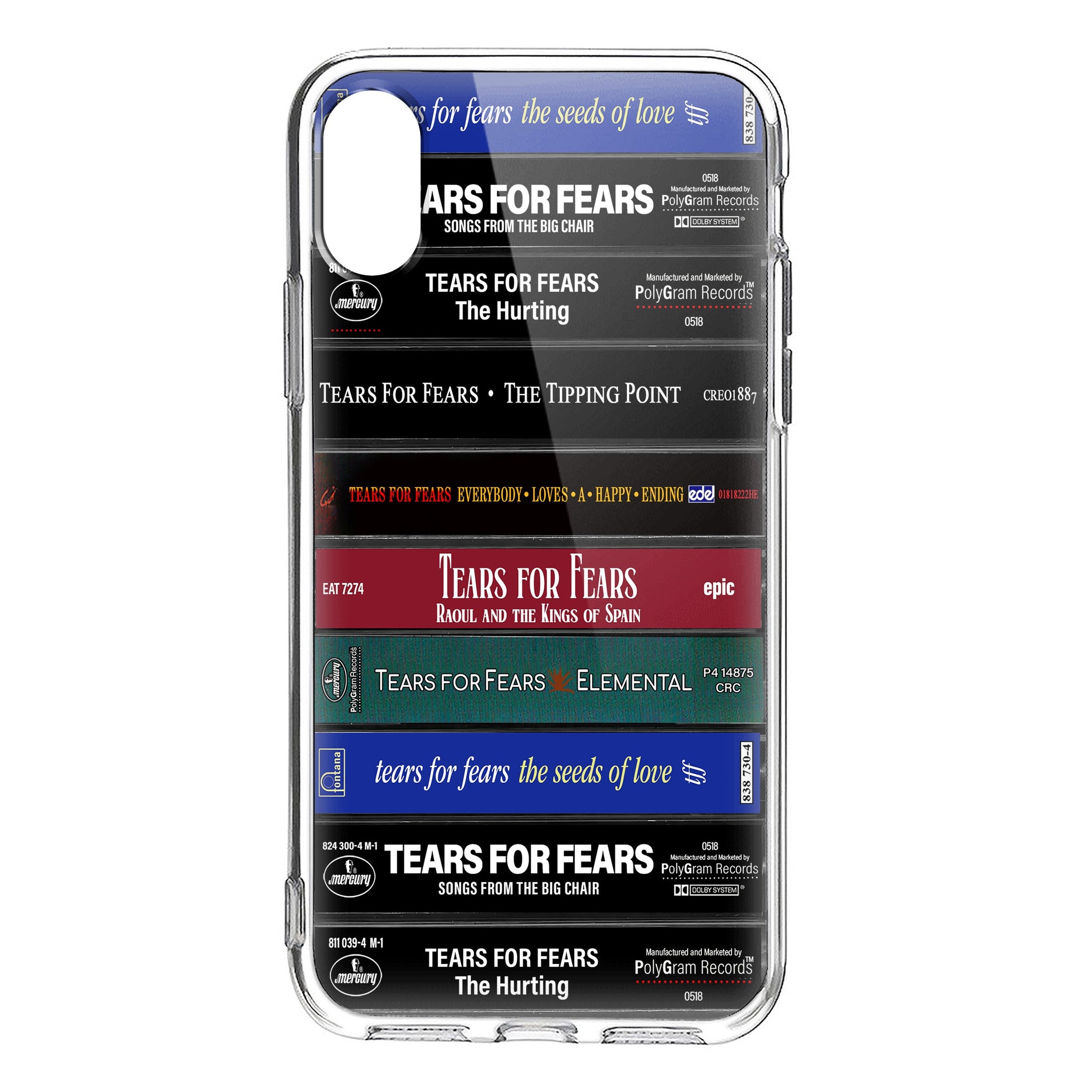 Tears for Fears Albums Cassette Collection Retro MagSafe Phone Case