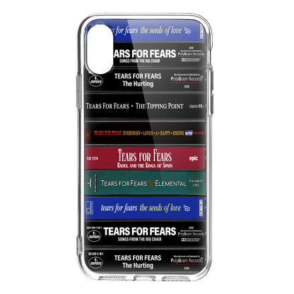 Tears for Fears Albums Cassette Collection Retro MagSafe Phone Case