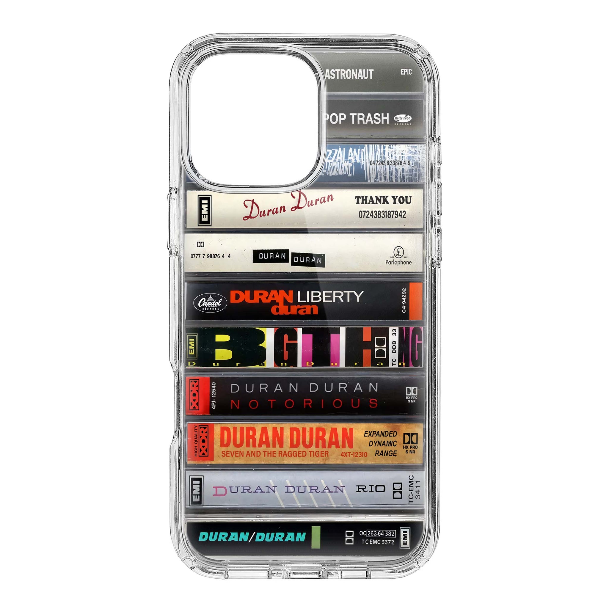 Duran Duran Albums Cassette Collection Retro MagSafe Phone Case