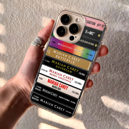 Mariah Carey Albums Cassette Collection Retro MagSafe Phone Case