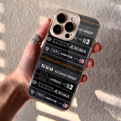 Tool Albums Cassette Collection Retro Phone Case