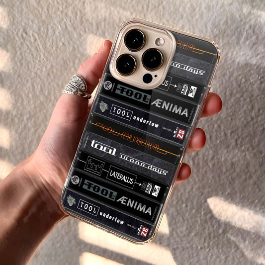 Tool Albums Cassette Collection Retro Phone Case