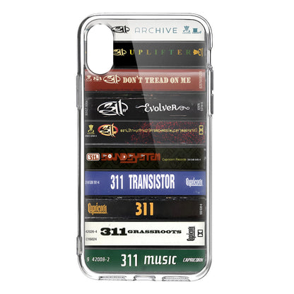311 Albums Cassette Collection Retro Phone Case