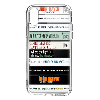 John Maye Albums Cassette Collection Retro Phone Case