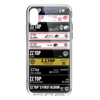 ZZ Top Albums Cassette Collection Retro Phone Case