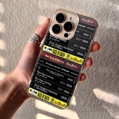 Bone Thugs-n-Harmony Albums Cassette Collection Retro Phone Case