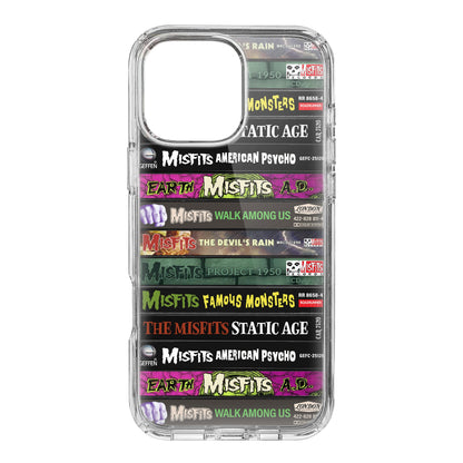 Misfits Albums Cassette Collection Retro Phone Case