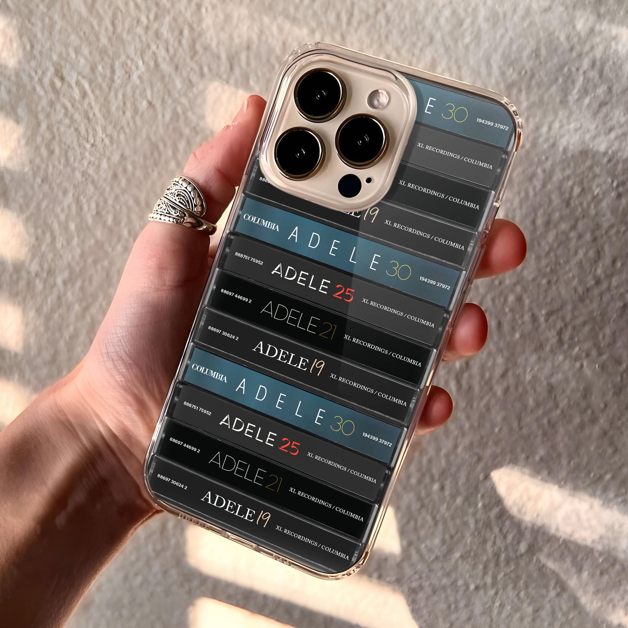 Adele Albums Cassette Collection Retro Phone Case
