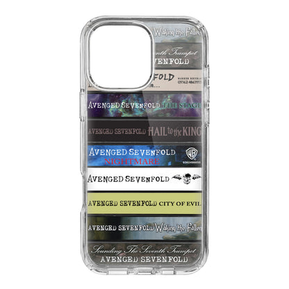 Avenged Sevenfold Albums Cassette Collection Retro Phone Case