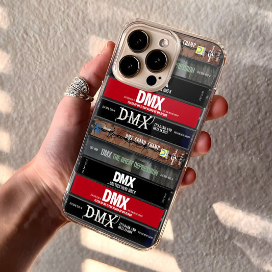 DMX Albums Cassette Collection Retro Phone Case
