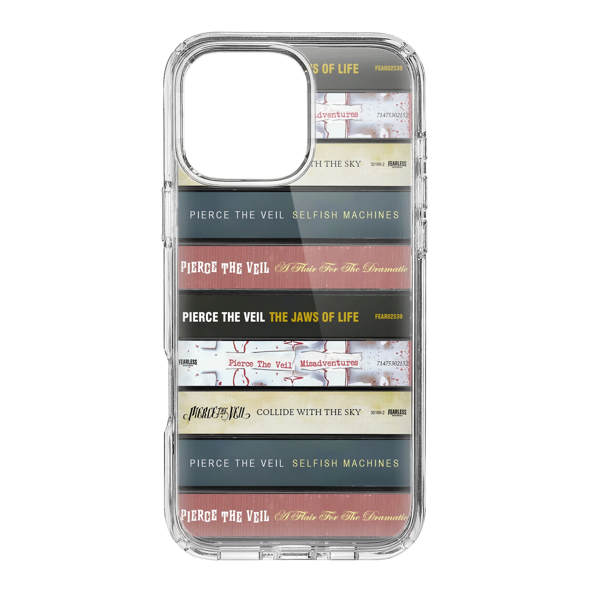 Pierce The Veil Albums Cassette Collection Retro Phone Case