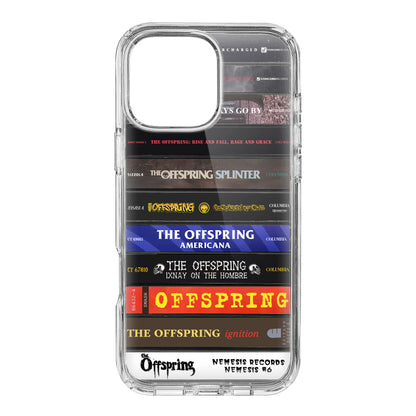 The Offspring Albums Cassette Collection Retro Phone Case