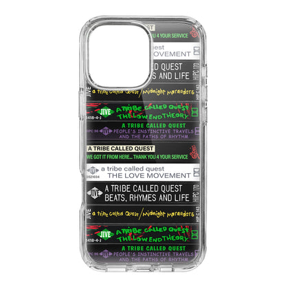 A Tribe Called Quest Albums Cassette Collection Retro Phone Case
