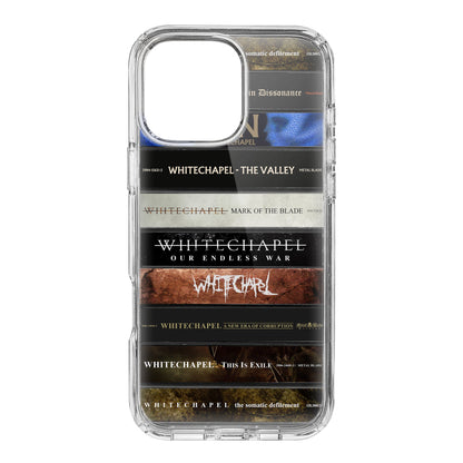 Whitechapel Albums Cassette Collection Retro Phone Case
