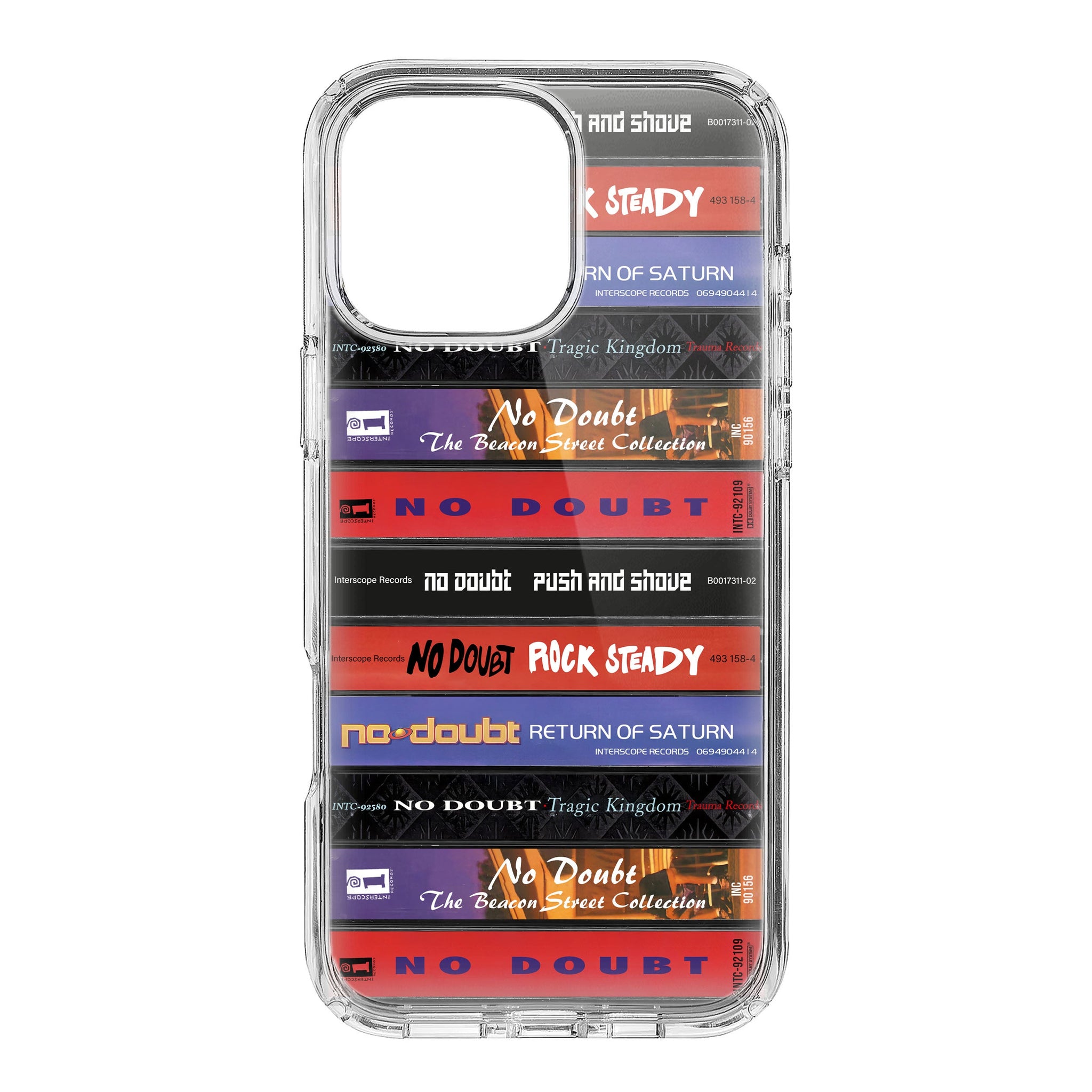 No Doubt Albums Cassette Collection Retro Phone Case