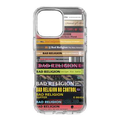 Bad Religion Albums Cassette Collection Retro Phone Case