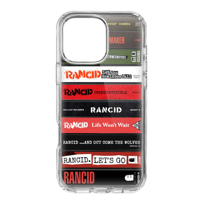 Rancid Albums Cassette Collection Retro Phone Case