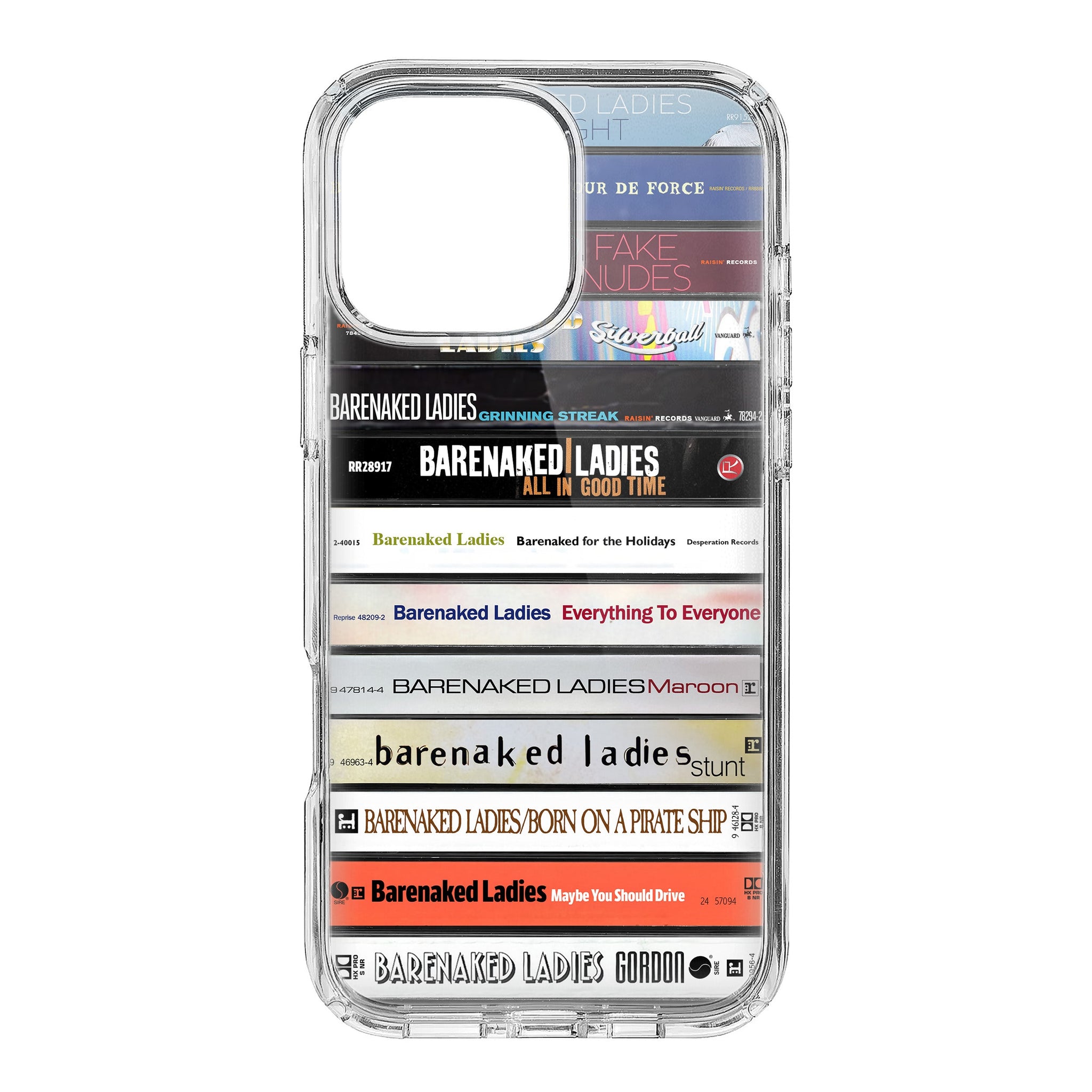 Barenaked Ladies Albums Cassette Collection Retro Phone Case