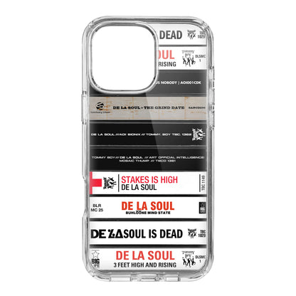 De La Soul Albums Cassette Collection Retro Phone Case