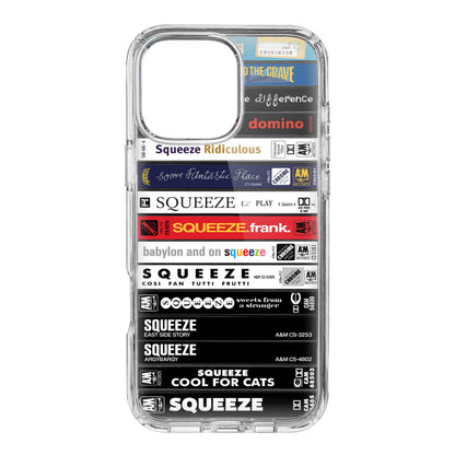 Squeeze Albums Cassette Collection Retro Phone Case