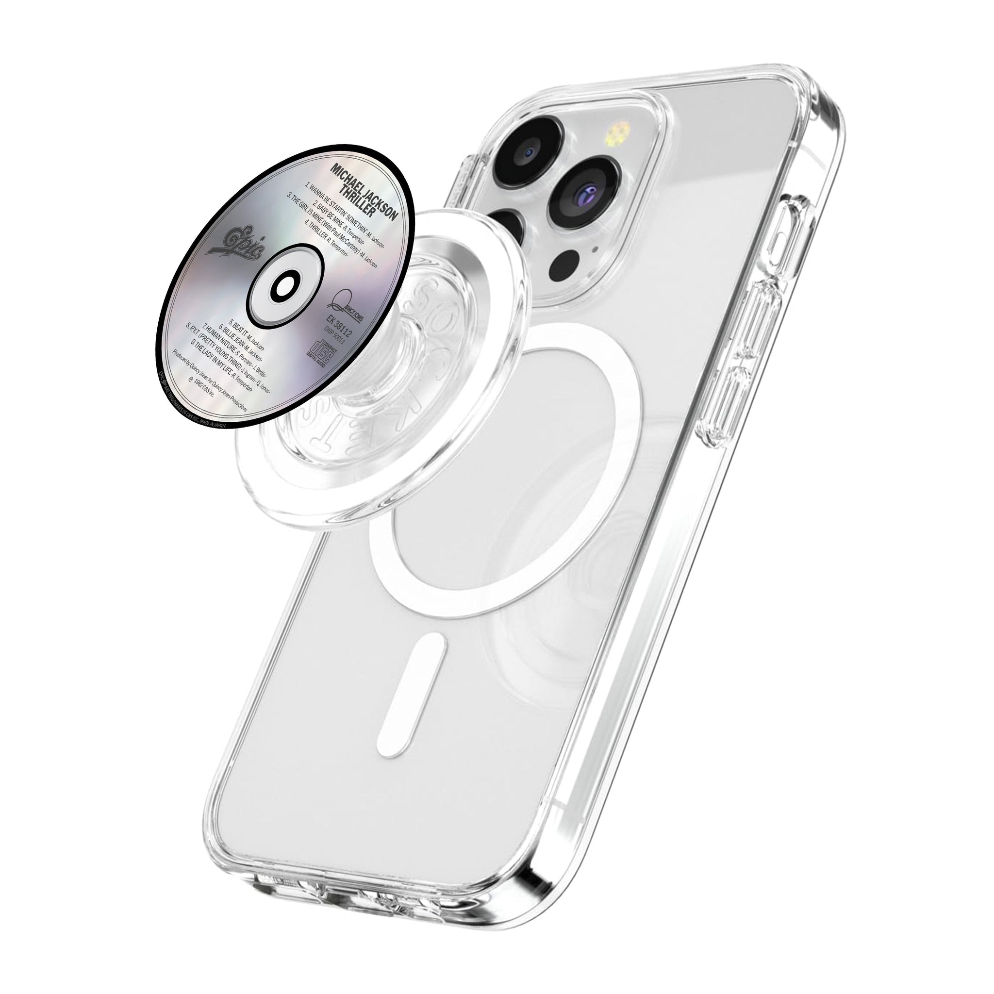 Thriller CD Magnetic Phone Grip - Michael Jackson
