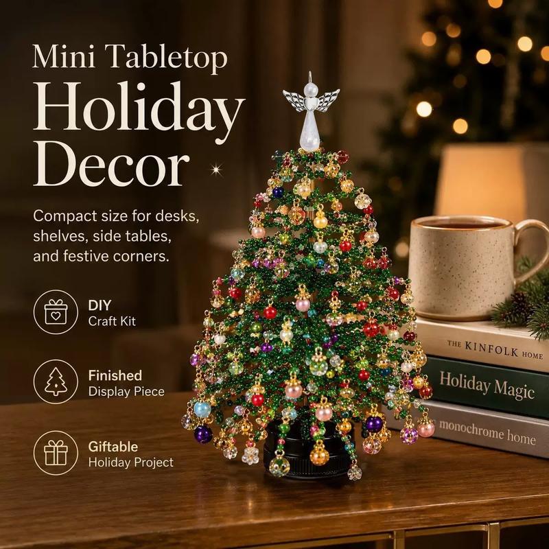 Serencase™ DIY Beaded Christmas Tree