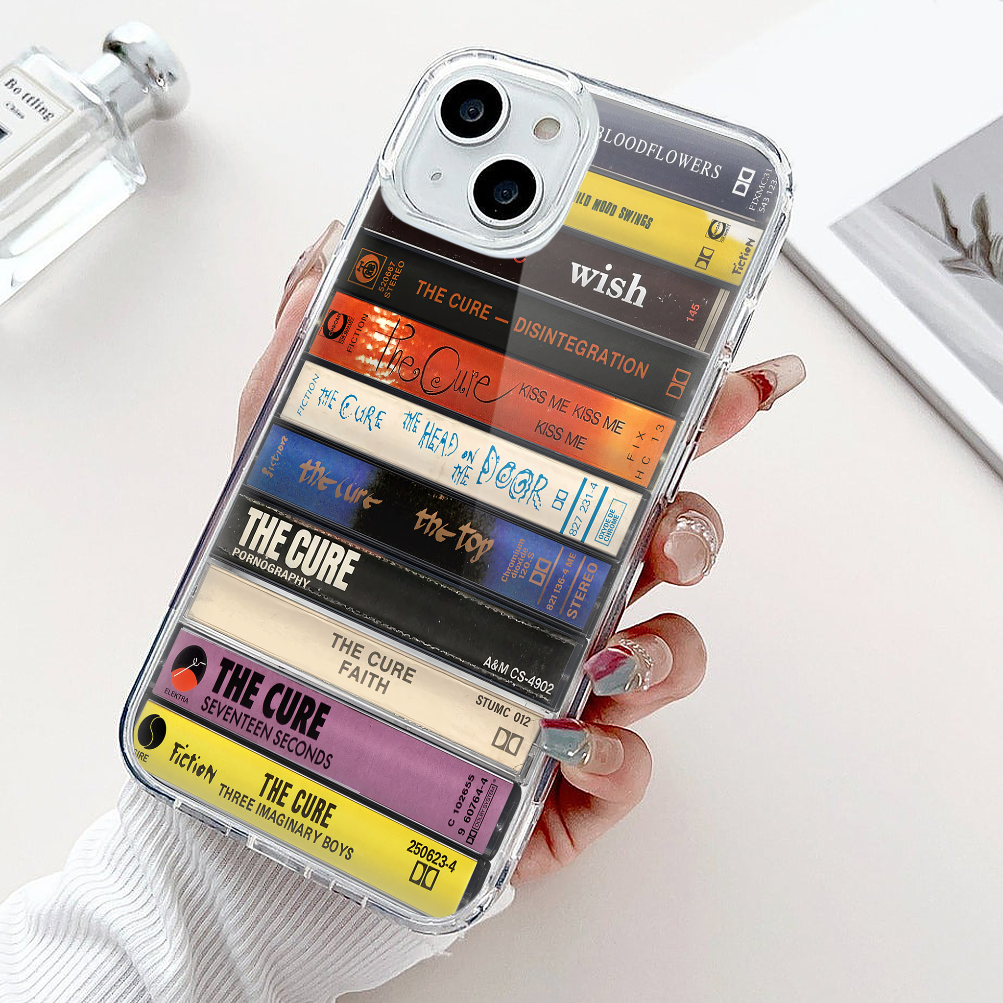 The Cure Albums Cassette Collection Retro MagSafe Phone Case