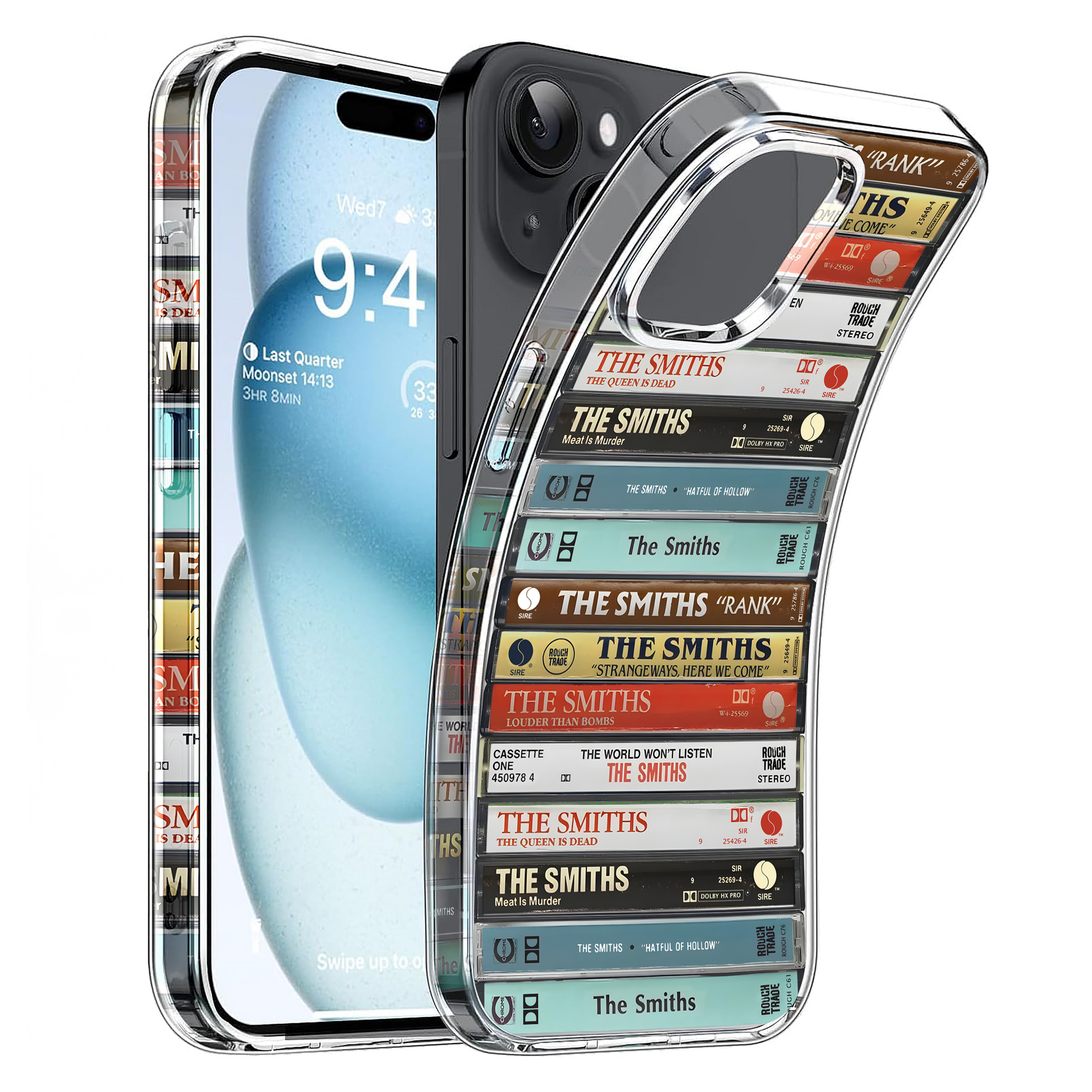 The Smiths Albums Cassette Collection Retro MagSafe Phone Case